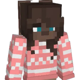mrslily Minecraft avatar bust