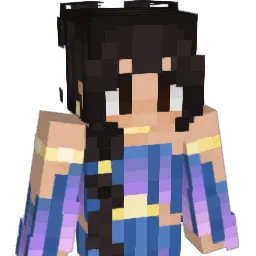 mrsluminara Minecraft avatar bust