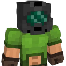 mrslysly Minecraft avatar bust