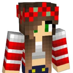 mrsmaluu Minecraft avatar bust