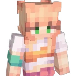 mrspcholka Minecraft avatar bust