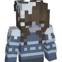 mrsquackers Minecraft avatar bust