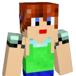 mrsryall Minecraft avatar bust