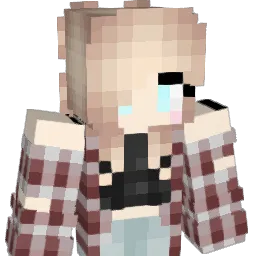 mrsshorse Minecraft avatar bust