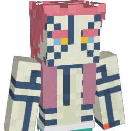 mrsweden Minecraft avatar bust
