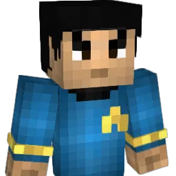 mrsynco Minecraft avatar bust