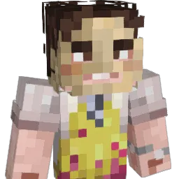 mrtibbles1 Minecraft avatar bust