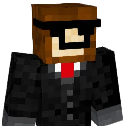 mrtinator Minecraft avatar bust