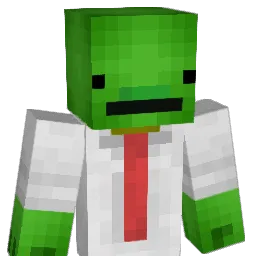 mrturtledudeXD Minecraft avatar bust
