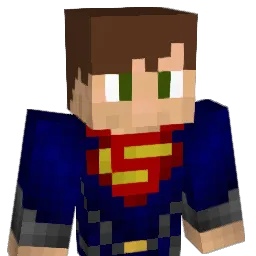 mruddell Minecraft avatar bust