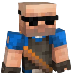 mrviking07 Minecraft avatar bust