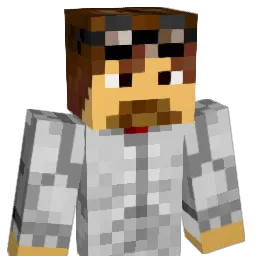 mrweapon Minecraft avatar bust