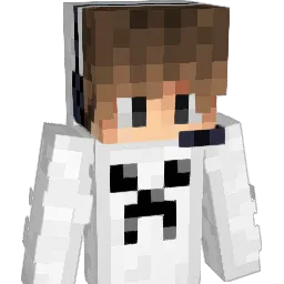 mrwid3r Minecraft avatar bust