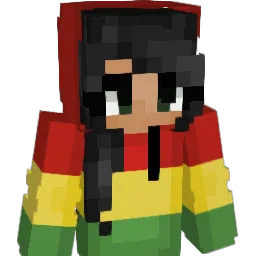 mrworldwide1 Minecraft avatar bust