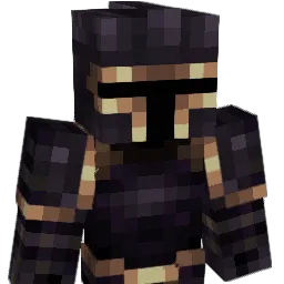mrxander13 Minecraft avatar bust