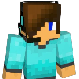 ms0302738 Minecraft avatar bust
