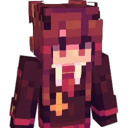 ms0530772 Minecraft avatar bust