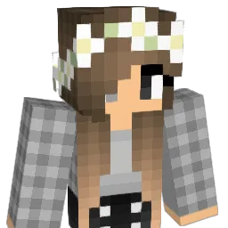 msSofiax Minecraft avatar bust