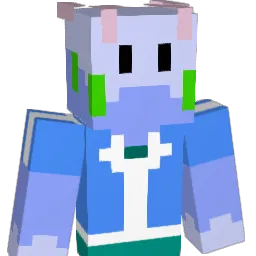 msakin Minecraft avatar bust