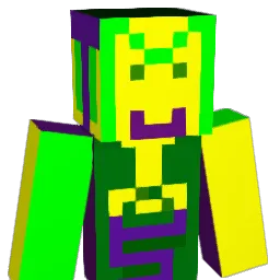msbrocks Minecraft avatar bust
