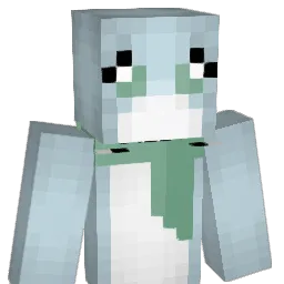 msdolphine Minecraft avatar bust