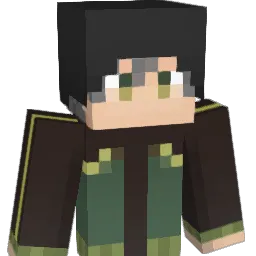 msds12110kim Minecraft avatar bust