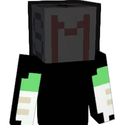 msking_ Minecraft avatar bust