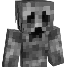 mskthmmX Minecraft avatar bust