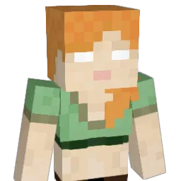 mslacroix Minecraft avatar bust