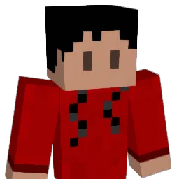 msnflame Minecraft avatar bust
