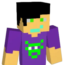msop10 Minecraft avatar bust