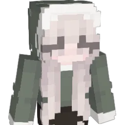 mspresident29 Minecraft avatar bust