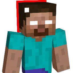 msrg123 Minecraft avatar bust