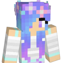 msstyling Minecraft avatar bust