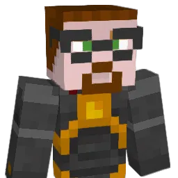 mstillo Minecraft avatar bust