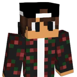 mt52mt Minecraft avatar bust