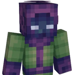 mtbull Minecraft avatar bust