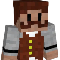 mteofficial Minecraft avatar bust
