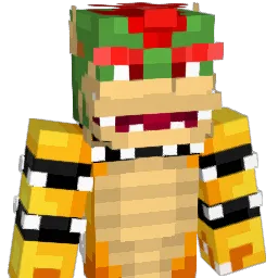 mtg1030 Minecraft avatar bust