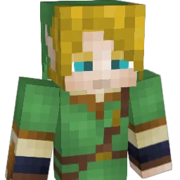 mtlgearsalad Minecraft avatar bust