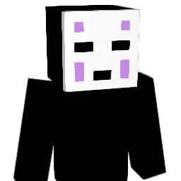 mtntn Minecraft avatar bust
