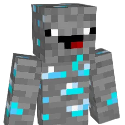 mtp3 Minecraft avatar bust