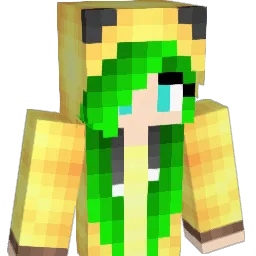 mtsc Minecraft avatar bust