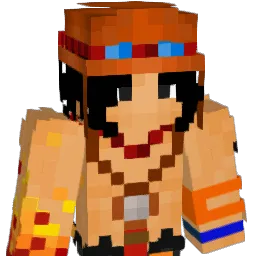mtslgo38 Minecraft avatar bust