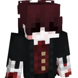 mttic Minecraft avatar bust