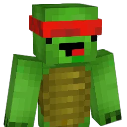 mtvdonny Minecraft avatar bust