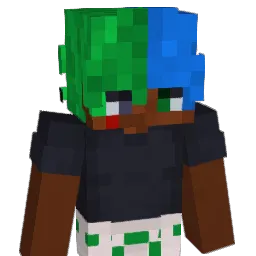 mtydino Minecraft avatar bust