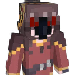 mu0el Minecraft avatar bust