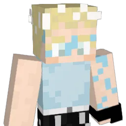 mu5iX Minecraft avatar bust