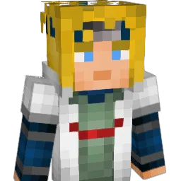 mu7ar Minecraft avatar bust